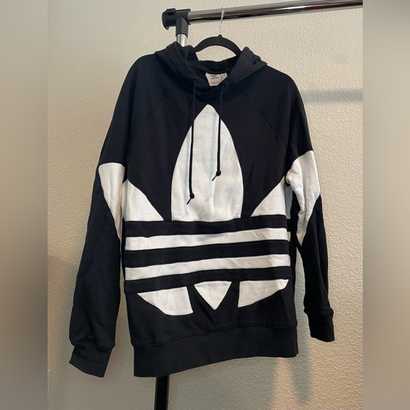 Adidas Originals Men’s Big Trefoil Hoodie - Picture 3 of 7